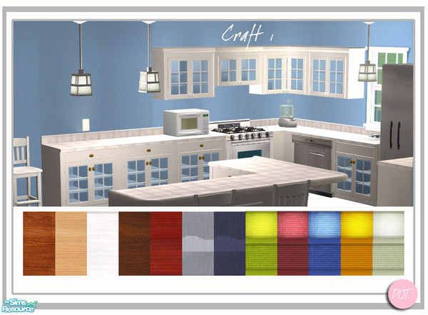 Sims 2 — Hanging Craft Light by DOT — Hanging Craft Light. One Hanging Light Mesh, plus matching Maxis in-game recolors.