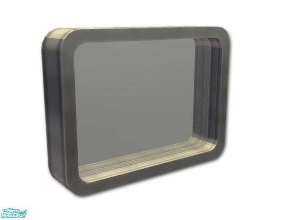 Sims 2 — Trailer - Single Window - Diag Mesh by Shakeshaft — Part of a set consisting of the objects you will need to