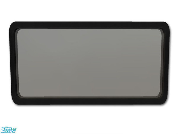 Sims 2 — Trailer - 4 Tile Window - 02 by Shakeshaft — Part of a recolour of the Trailer Build Set, included are recolours