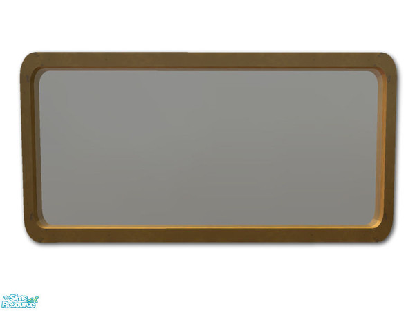 Sims 2 — Trailer - 4 Tile Window - 04 by Shakeshaft — Part of a recolour of the Trailer Build Set, included are recolours