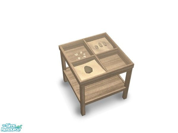 Sims 2 — Marlou Coffeetable  by n-a-n-u — 
