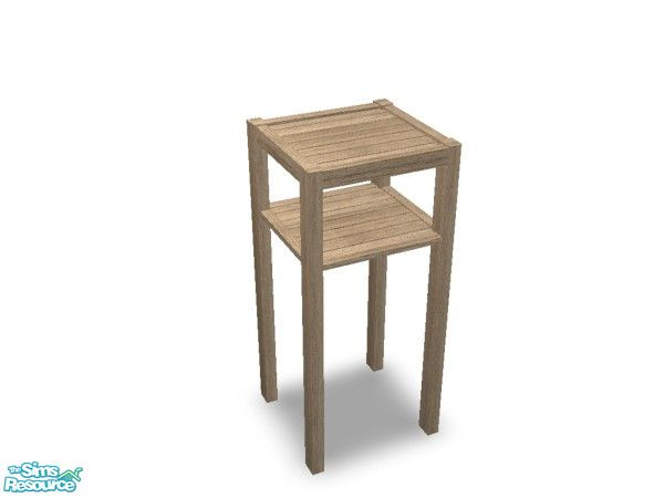 Sims 2 — Marlou Sidetable  by n-a-n-u — 