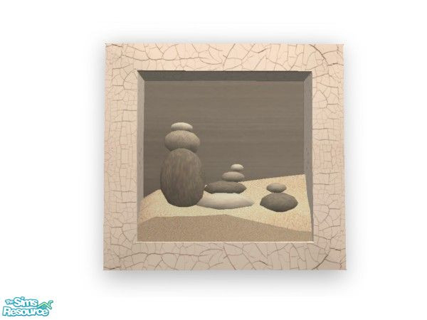 Sims 2 — Marlou Picture 2  by n-a-n-u — You can put the pictures on the wall only with invisible surfaces for the reason