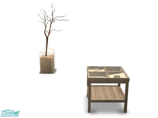 Sims 2 — Marlou Invisible Coffeetable  by n-a-n-u — 