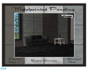 Sims 2 — Metalpainted Paneling Set by BetterbeSim — Metalpainted Paneling Set, the latest in wallcovering, for an