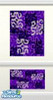 Sims 1 — Retro Purple Set by sww —