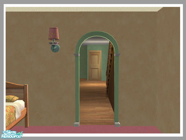 Sims 2 — Arch Duke Single Arch - Mesh by Shakeshaft — Part of a set of new meshes to add to the Second Empire set in the