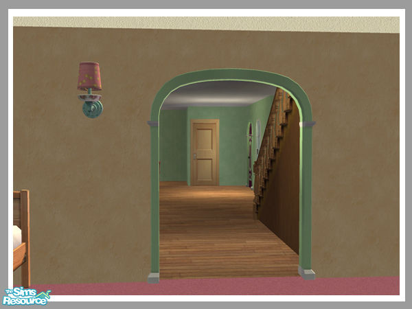 Sims 2 — Arch Duke 2 Tile Arch - Mesh by Shakeshaft — Part of a set of new meshes to add to the Second Empire set in the