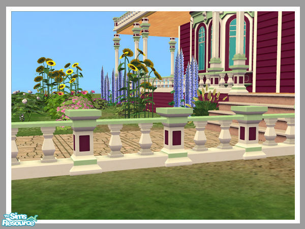 Sims 2 — Short Epee Fencing - Green Mesh by Shakeshaft — Part of a set of new meshes to add to the Second Empire set in