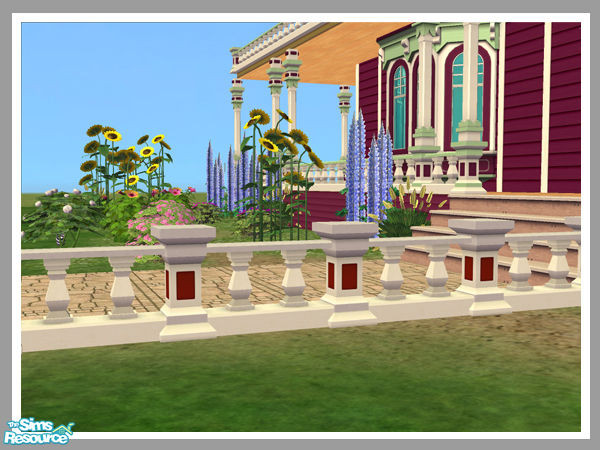 Sims 2 — Short Epee Fencing - Red Mesh by Shakeshaft — Part of a set of new meshes to add to the Second Empire set in the