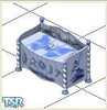 Sims 1 — Blue Faerie Box by stitchy — Garish purple not your sim's thing? Not to fear! This wonderful child's toy box now