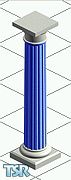 Sims 1 — Estatica Ionic Column 4Estatica Ionic Co by estatica — Another fine column...