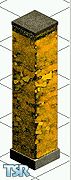 Sims 1 — Estatica Brick Column 3 by estatica — Another fine column...
