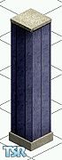 Sims 1 — Estatica Brick Column 2 by estatica — Another fine column...