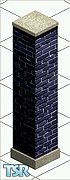Sims 1 — Estatica Brick Column 1 by estatica — Another fine column...