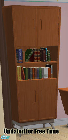 Sims 2 — Atomic by Simaddict99 — updated for Free Time. Please remove the old version before istalling this one.