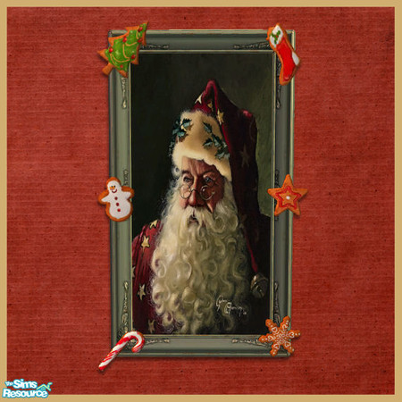 Sims 2 — Advent 2008! - MESH by Elena. — 