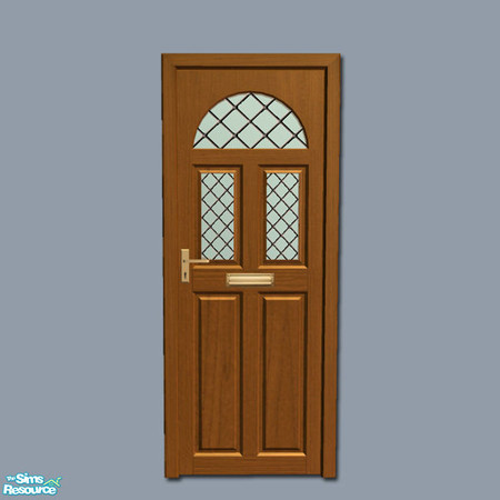 Sims 2 — Mayfair Door - Master Mesh by Shakeshaft — Part of a set of Casement Windows and matching Doors, set includes