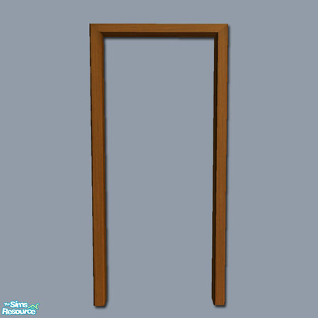 Sims 2 — Mayfair - Single Diagonal Arch by Shakeshaft — Part of a set of Casement Windows and matching Doors, set