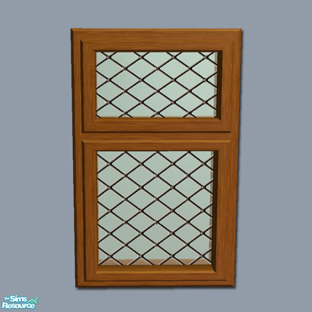 Sims 2 — Mayfair Window - Single - Master Mesh by Shakeshaft — Part of a set of Casement Windows and matching Doors, set