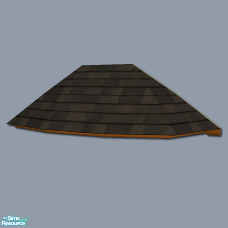 Sims 2 — Mayfair Bay Roof Master Mesh by Shakeshaft — Part of a set of Casement Windows and matching Doors, set includes