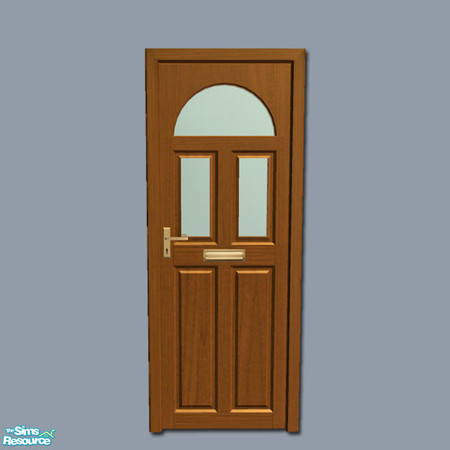 Sims 2 — Mayfair Door - Design 01 by Shakeshaft — Part of a set of Casement Windows and matching Doors, set includes