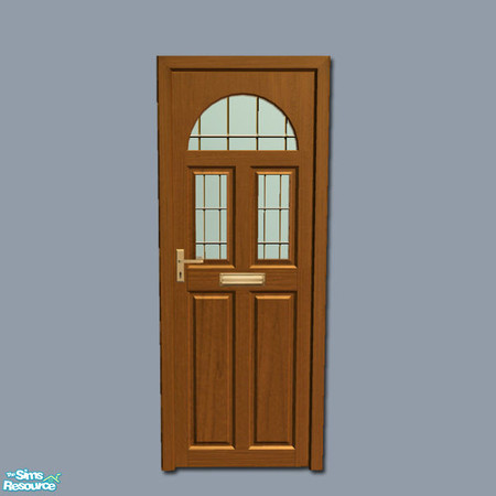 Sims 2 — Mayfair Door - Design 02 by Shakeshaft — Part of a set of Casement Windows and matching Doors, set includes