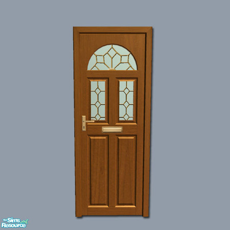Sims 2 — Mayfair Door - Design 03 by Shakeshaft — Part of a set of Casement Windows and matching Doors, set includes