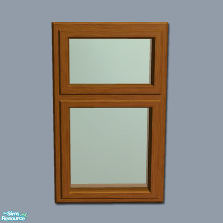 Sims 2 — Mayfair Window Single - Design 01 by Shakeshaft — Part of a set of Casement Windows and matching Doors, set