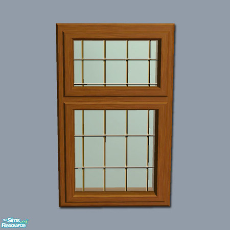 Sims 2 — Mayfair Window Single - Design 02 by Shakeshaft — Part of a set of Casement Windows and matching Doors, set