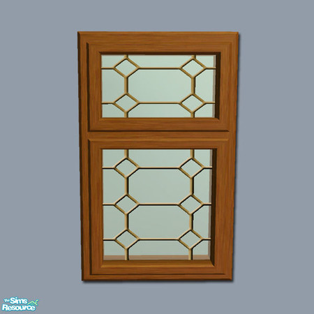 Sims 2 — Mayfair Window Single - Design 03 by Shakeshaft — Part of a set of Casement Windows and matching Doors, set