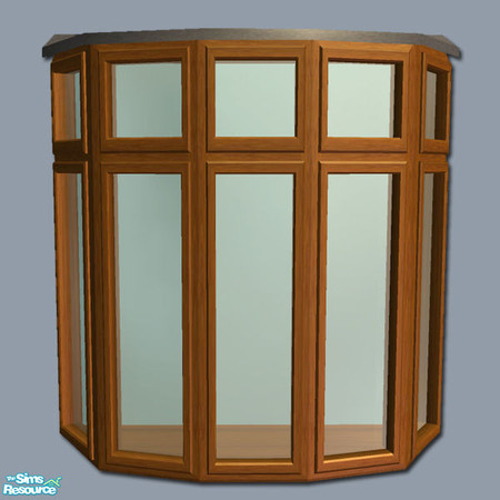 Sims 2 — Mayfair Window Bay - Design 01 by Shakeshaft — Part of a set of Casement Windows and matching Doors, set