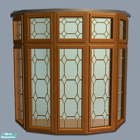 Sims 2 — Mayfair Window Bay - Design 03 by Shakeshaft — Part of a set of Casement Windows and matching Doors, set