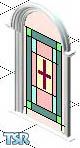 Sims 1 — Cross Window by Julfly — Brought to you by Heiner Glass.