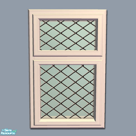 Sims 2 — Mayfair Window - White by Shakeshaft — Part of a recolour set of my Mayfair Windows and Doors, with recolours in