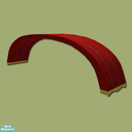 Sims 2 — Romany Life - 5 Tile Roof- Master by Shakeshaft — Part of a set consisting of the objects you will need to