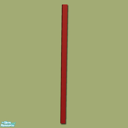 Sims 2 — Romany Life - Off-Set Column Master - Mesh by Shakeshaft — Part of a set consisting of the objects you will need