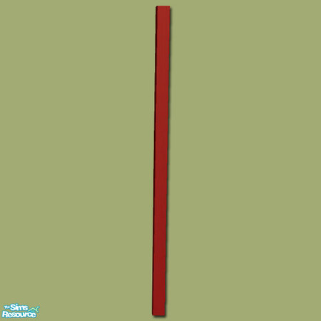 Sims 2 — Romany Life - Off-Set Tall Column - Mesh by Shakeshaft — Part of a set consisting of the objects you will need