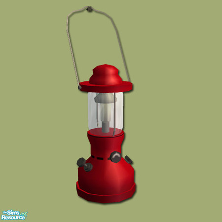 Sims 2 — Romany Life - Caravan Wall Lantern - Mesh by Shakeshaft — Part of a set consisting of the objects you will need