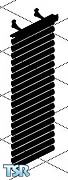 Sims 1 — Black blinds by LisaLoveSim — Black blinds for your dark loving sim.