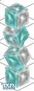 Sims 1 — Ice Column by Agent_Orange — Using technology un-comprehindable to the average human, these giant ice cubes are