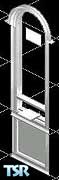 Sims 1 — Ticket Window by Sipsop — This all-new window is used to sell tickets in a cinema, teather, or any place you