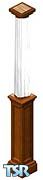 Sims 1 — Titanic column #3 by Cellomaster — CM's third Titanic column is a reproduction of the same beautifully-carved