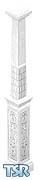 Sims 1 — Titanic column by Cellomaster — CM's first Titanic column is a reproduction of the same beautifully-carved oak