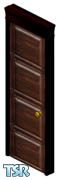 Sims 1 — Study Door by Cellomaster — In the old days, areas like drawing rooms, libraries, and studies were decorated in