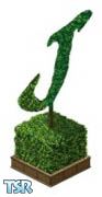 Sims 1 — J Topiary by Jonathan L. — Is your name starting with a letter J? or you just want your garden to look good!