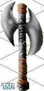 Sims 1 — Battle Axe Column by E.E. Sproul — 