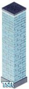Sims 1 — Column by K2Sim — This square "brick" column is made of the CheapStuff Inc. trademarked Play-Dou