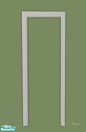 Sims 2 — The Motion Set - 1-tile Arch Slave by lirunchik — The part of my The Motion set. This is a <strong>Slave
