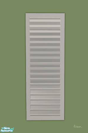 Sims 2 — The Motion Set - Master Window White Glass Rec by lirunchik — The part of my The Motion set. White glass